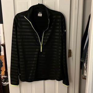 Nike Athletic three quarter length zip up